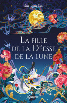 La fille de la déesse de la lune - broché