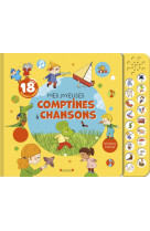 Mes joyeuses comptines et chansons (grand format avec boitier)