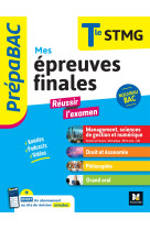 Prepabac Terminale STMG_Mes épreuves finales_fiches et annales