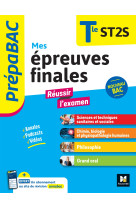 Prepabac Terminale ST2S_Mes épreuves finales_fiches et annales