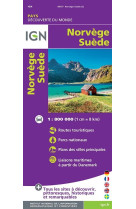 NORVEGE SUEDE