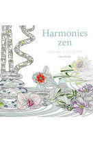 Harmonies zen - Dessins à colorier