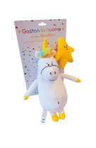 Peluche Gaston avec doudou étoile