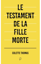 Le testament de la fille morte