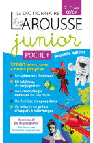 Le dictionnaire Larousse Junior poche Plus - 7/11 ans - CE/CM