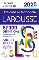 Dictionnaire Larousse Maxipoche 2025