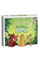 LE ROI LION - Mon Histoire Pop-up - L'histoire du film - Disney