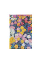 Carnet PB Les Chrysanthemes de Monet Les Chrysanthemes de Monet Midi LIG. 144pg.