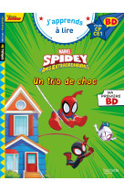 Disney BD Fin de CP-CE1 - Spidey - Un trio de choc