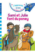 Sami et Julie CP niveau 3 Sami et Julie font du poney