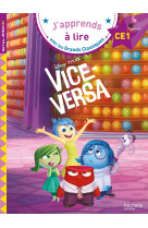 Disney - Vice-Versa, CE1