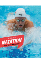 Je fais de la natation avec Léon Marchand