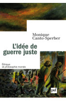 L'idée de guerre juste