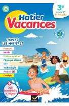 Cahier de vacances 2024 de la 3e à la 2de