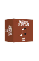 Calendrier Jour après jour - Accords de guitare