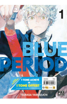 Blue Period Pack Offre Découverte T01 et T02