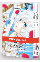 Freya - L'ombre du prince - Pack promo vol. 01 et 02 - édition limitée