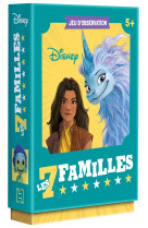 DISNEY - Jeu de cartes - 7 familles