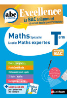 ABC BAC Excellence Maths&Maths Expertes Terminale