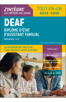 DEAF - Tout-en-un 2025-2026