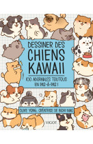 Dessiner des chiens kawaii