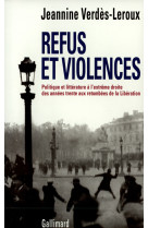 Refus et violences