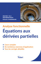 Analyse fonctionnelle : équations aux dérivées partielles