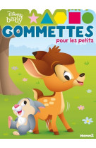 Disney Baby - Gommettes pour les petits (Bambi et Panpan)