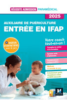 Réussite admission Entrée en IFAP - Auxiliaire de puériculture 2025