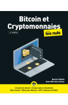 Bitcoin et cryptomonnaies pour les Nuls - 4e édition