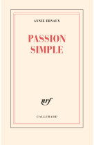 Passion simple