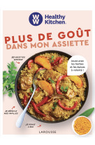 WW : PLUS DE GOUT DANS MON ASSIETTE !