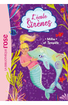 L'école des Sirènes 05 - Millie et Tempête