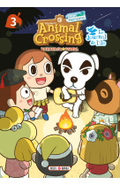 Animal Crossing : New Horizons - Le Journal de l'île T03