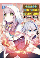 Noble new world adventures T09