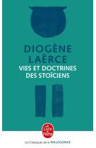 Vies et doctrines des stoïciens