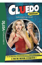 Cluedo Enquêteurs 01 - Cyberenquête au manoir