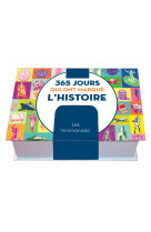 Minimaniak 365 jours qui ont marqué l'histoire, mini calendrier