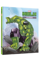 MARVEL - Les Origines - Hulk