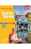 Tutto bene! italien cycle 4 / 5e LV2 - éd. 2016