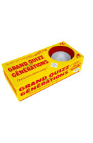 Coffret Grand quizz des générations