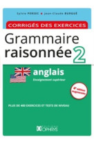 Grammaire raisonnée 2  Anglais