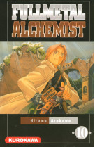 Fullmetal Alchemist - tome 10