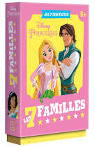 DISNEY PRINCESSES - Jeu de cartes - 7 familles