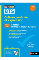 Mémo BTS - Culture générale et expression - Nouveau thème épreuve 2025 - Toutes les filières - N° 98