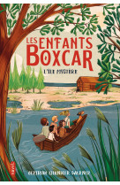 Les Enfants Boxcar : l'île mystère