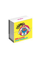 Mini calendrier 365 Femmes exceptionnelles