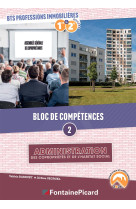 BLOC DE COMPETENCES 2 : ADMINISTRATION DES COPRO ET DE L'HABITAT SOCIAL BTS PROFESSIONS IMMOBILIERES