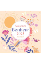 Calendrier bonheur 2025