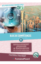 BLOC DE COMPETENCES 8 : ENV. JURIDIQUE ET ECO. DES ACT. IMMOBILIERES BTS PROFESSIONS IMMOBILIERES